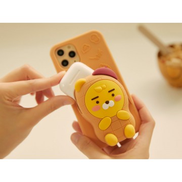 Kakao Friends - 收成系列 RYAN 手機殼連小袋子 (特價）